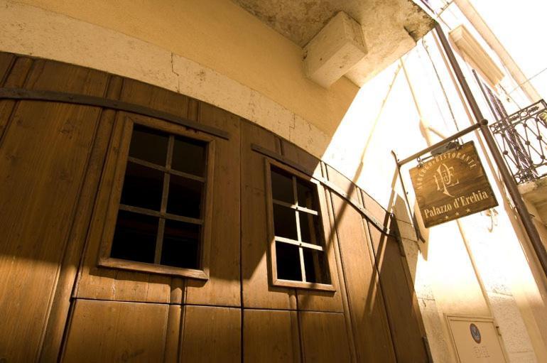 Hotel Palazzo D'Erchia Conversano Zewnętrze zdjęcie