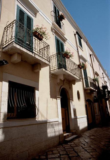 Hotel Palazzo D'Erchia Conversano Zewnętrze zdjęcie